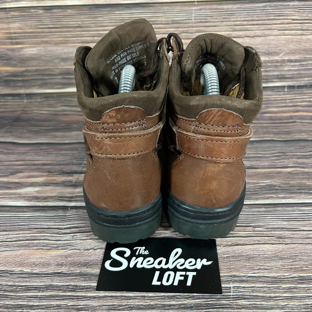 Timberland Women's Goretex Leather Hiking Work Boots - Picture 4 of 9